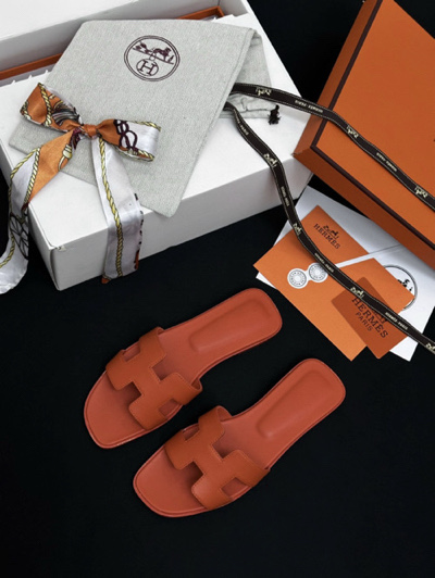 Hermes Women Shoes-122